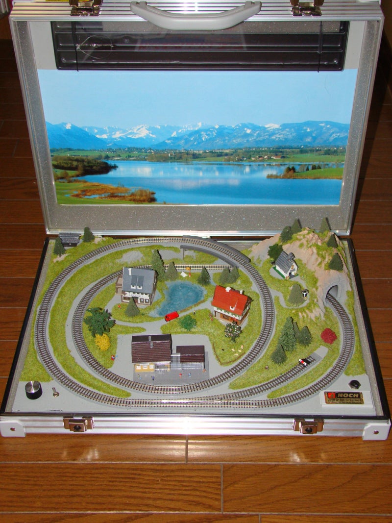 NOCH Zゲージ トランクレイアウト88101