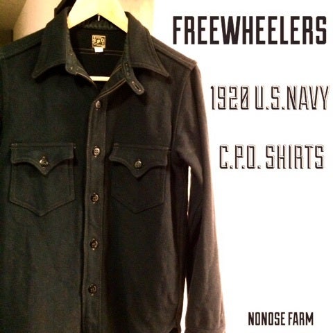 FREEWHEELERS CPO SHIRTS JACKET(フリーホイーラーズウールシャツ