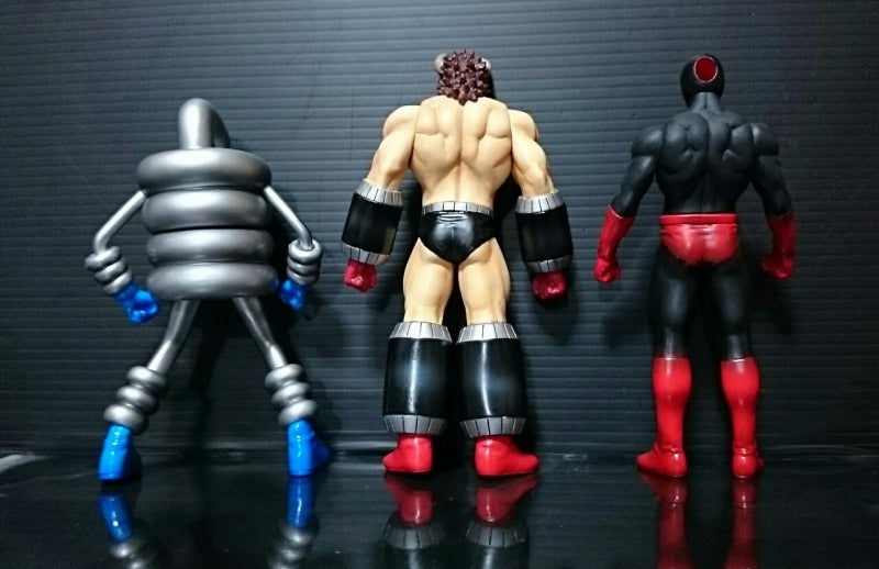 CCP 7人の悪魔超人6体セット バッファローマンほか/キン肉マン 【公式