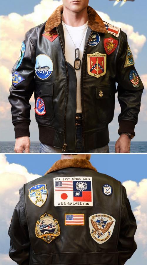 MAX CADY G1 JACKET NEW PATCH !! | ☆ TOM CRUISE MOVIE GOODS ☆トム
