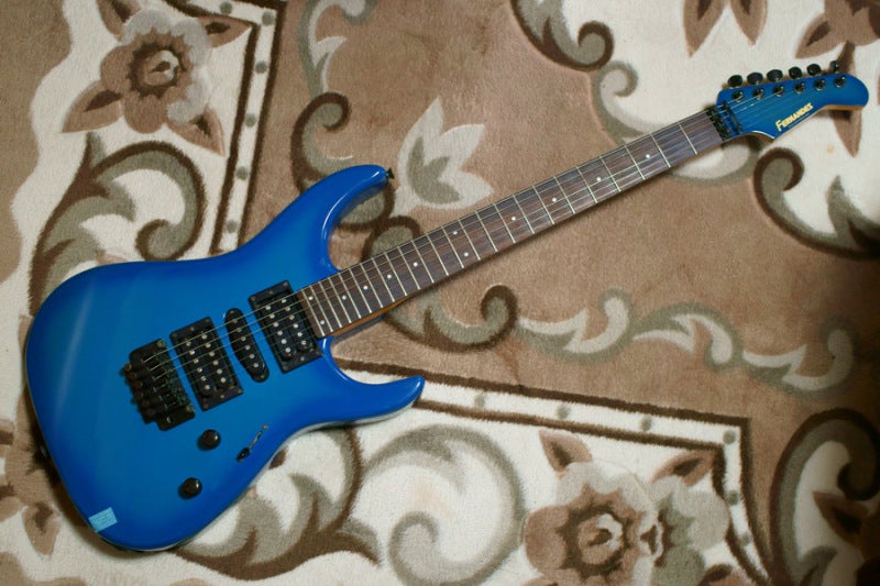 FR-50X (FERNANDES) | Naka** 趣味のBlog