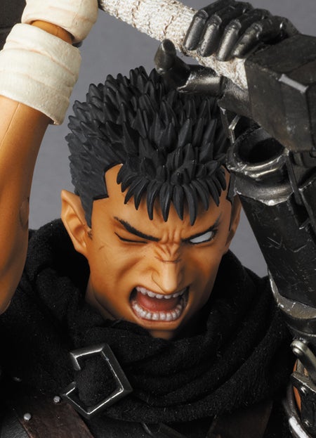 RAH ガッツ 黒い剣士Ver.』（ベルセルク）その2 | MEDICOM TOY STAFF