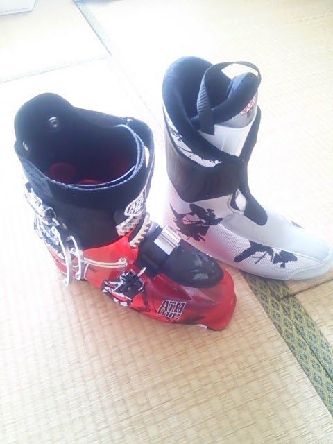 スキーブーツ シェル出し 痛い箇所 出し スキーブーツ シェル出し 痛い
