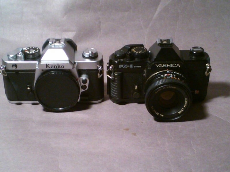 KENKO KF-1N ケンコー | foto-poohのブログ 写真と模型を愛する人へ