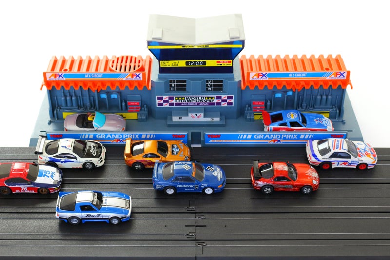 トミーAFX「爆音バックファイヤー 富士スピードウェイ」のうるさい