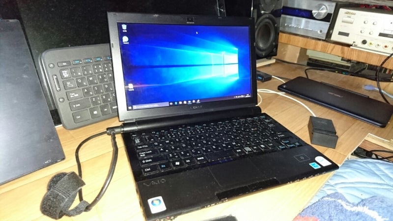 VAIO VGN-TZ90SのWindows10クリーンインストールに成功です。 | K'S MY
