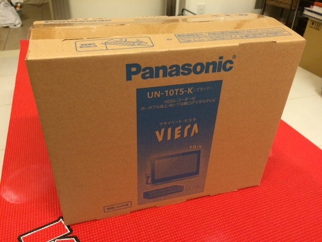 プライベートビエラ UN-10T5-K 準備設定してみました～ | セルフレアの