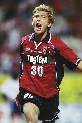 金狼引退・・・ありがとう、鈴木隆行！ | FC kazumaxのFIELD OF Soccer