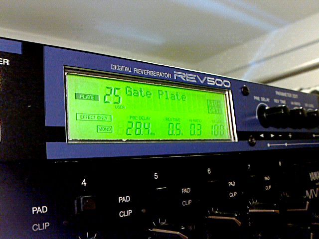 YAMAHA「REV500」をGET♪ | NOZ's Stylish Sound♪