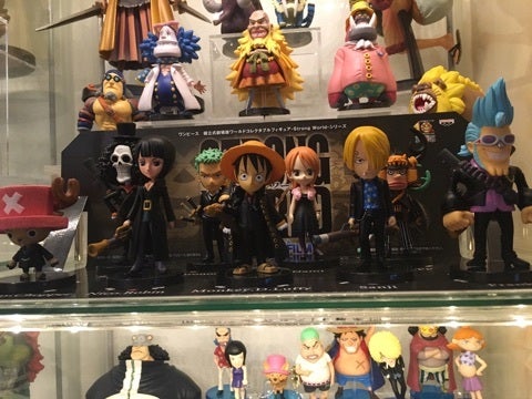 バンプレスト ワンピース ワールドコレクタブルフィギュア ストロング