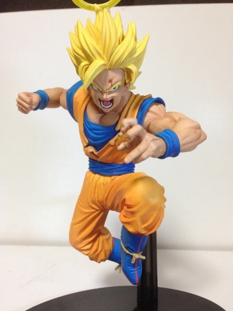 超サイヤ人2 孫悟空 天下一 リペイント改造 | panbuのドラゴンボール