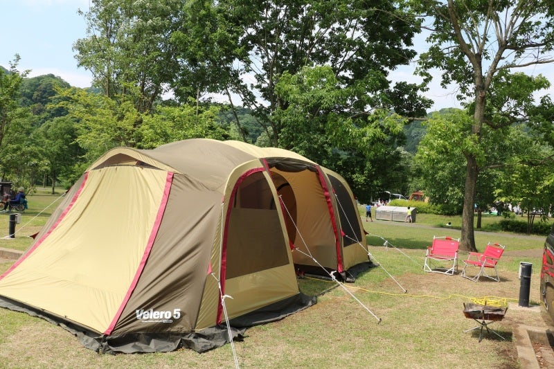 小川キャンパルのヴェレーロ5 | ぺろすけの東京発！ファミリーキャンプ