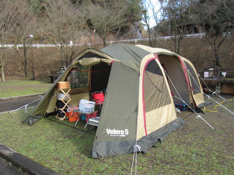 小川キャンパルのヴェレーロ5 | ぺろすけの東京発！ファミリーキャンプ