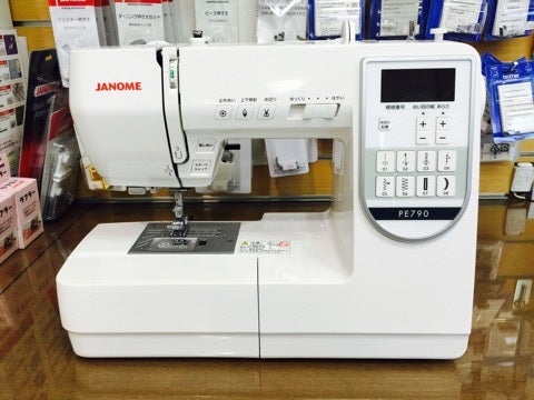 ジャノメの新型ミシンPE790とPE890の紹介です！ | ミシン屋たろうのブログ