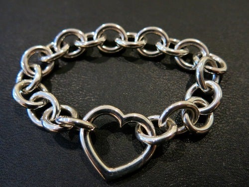 Tiffany &Co. ヴィンテージ ティファニー オープンハート チェーン