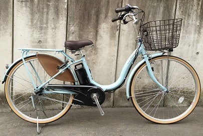 新春初入荷！シンプル電動アシスト自転車「ブリヂストン・アシスタ