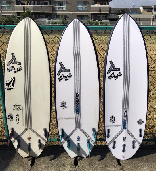 JOISTIK ジョイスティック サーフボード ニックブレア タコセンベイ