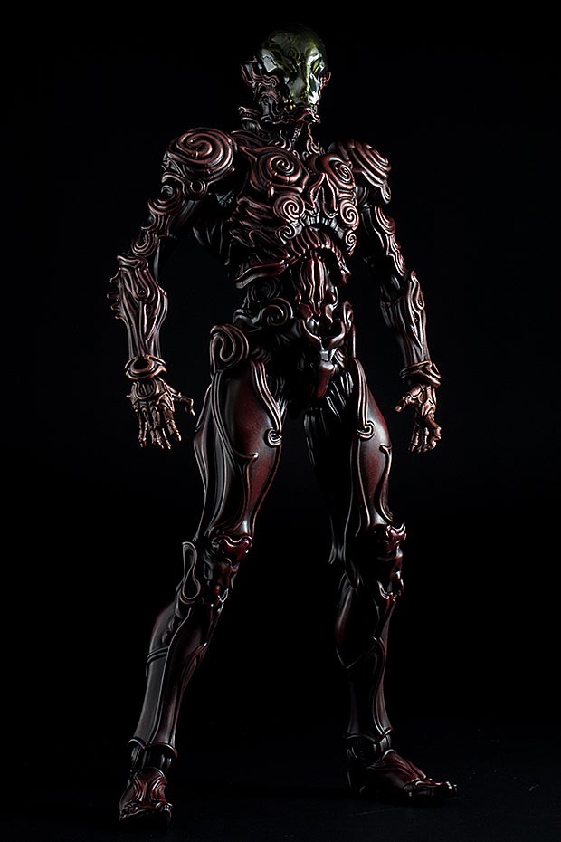 WF販売アイテム】1000toys商品！竹谷隆之デザイン「縄文傀儡 燕脂