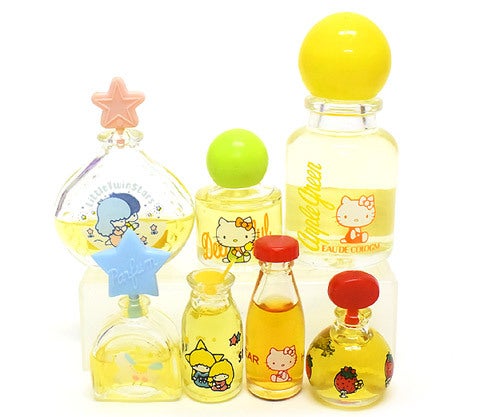 ☆昭和レトロなサンリオ香水瓶☆---vintage sanrio perfume