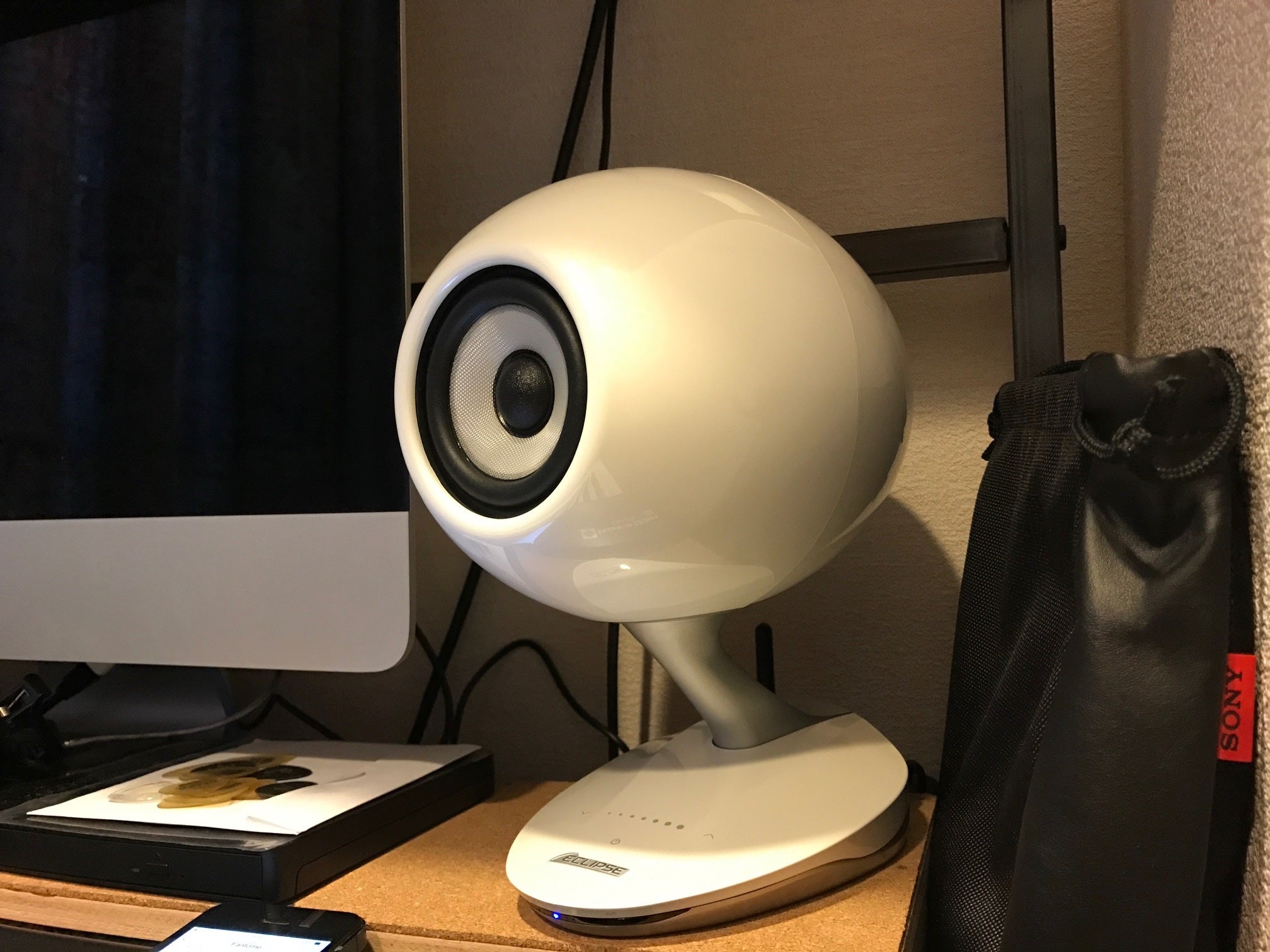 今が買いのモニタースピーカー『ECLIPSE TD-M1』衝撃の価格とレビュー