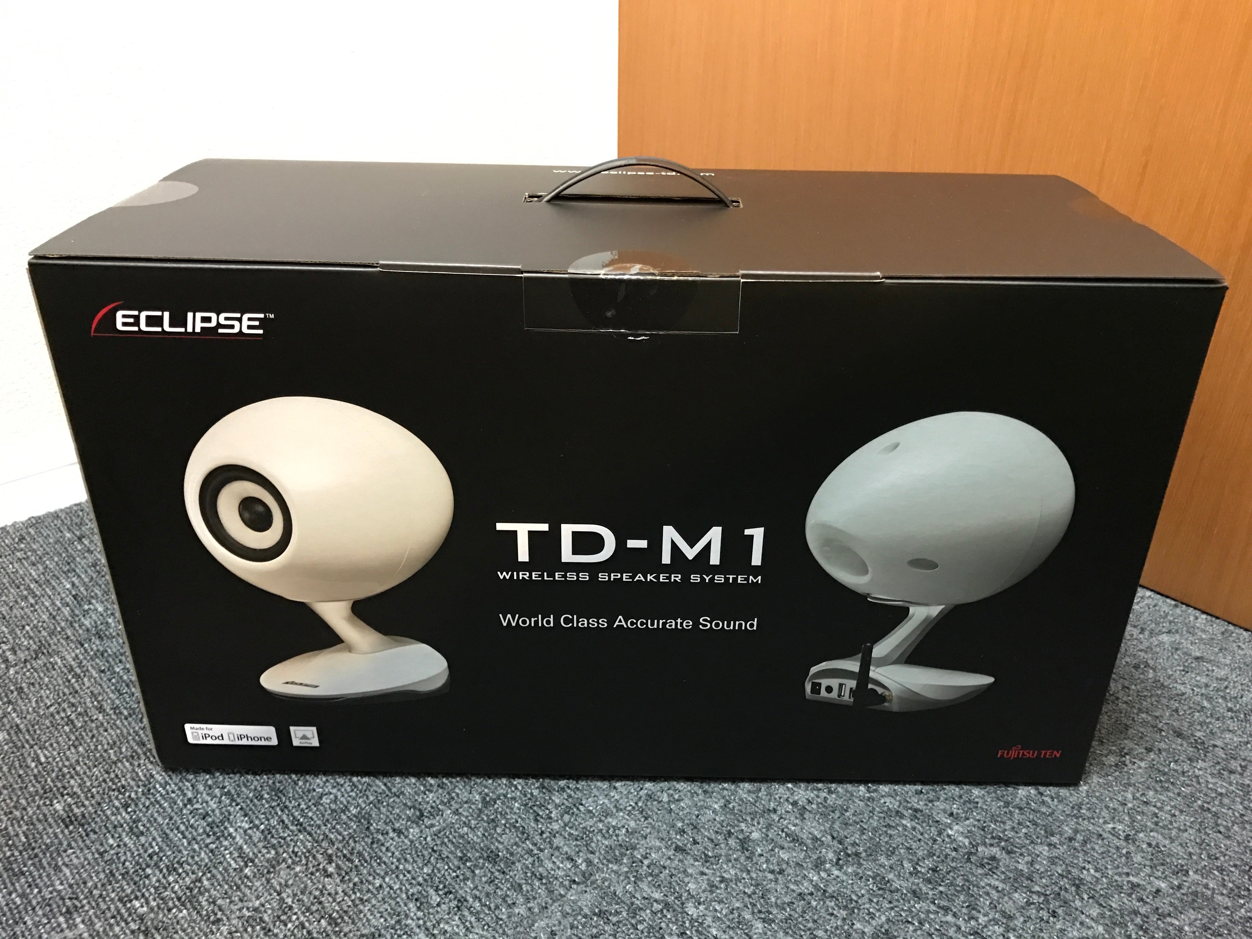 今が買いのモニタースピーカー『ECLIPSE TD-M1』衝撃の価格とレビュー