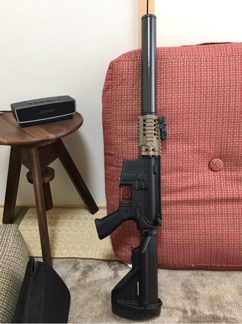 マルイ 次世代電動ガン M4カスタム | team quattroメカニックのブログ