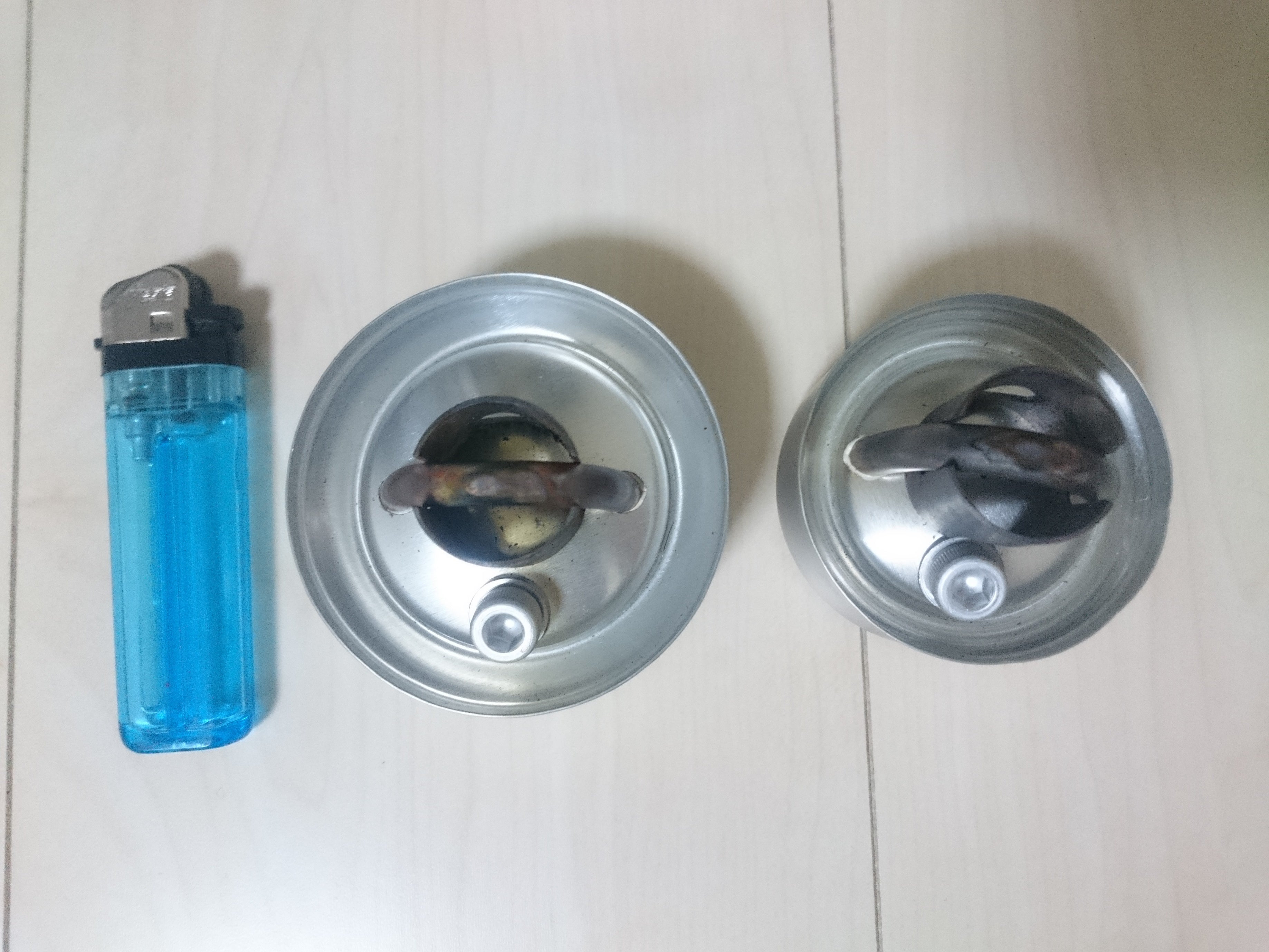 フリーライト ブラストバーナー＆ブラストバーナーSE比較と実物確認