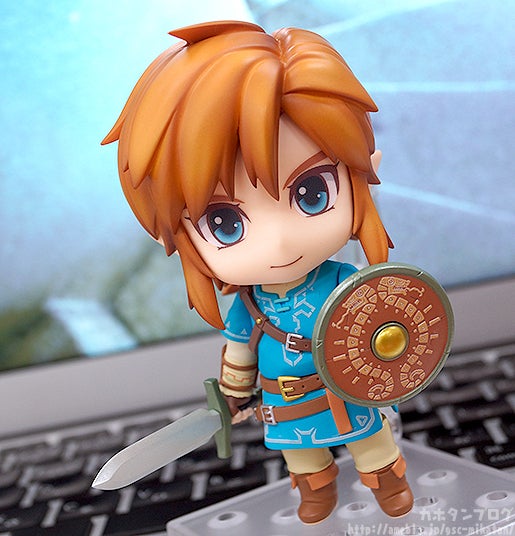 DX版も】「ねんどろいど リンク ブレス オブ ザ ワイルドVer.」1/31