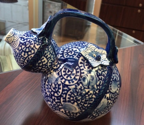 たこ唐草瓢箪酒器セット | CopaClub & CopaShopのスタッフブログ