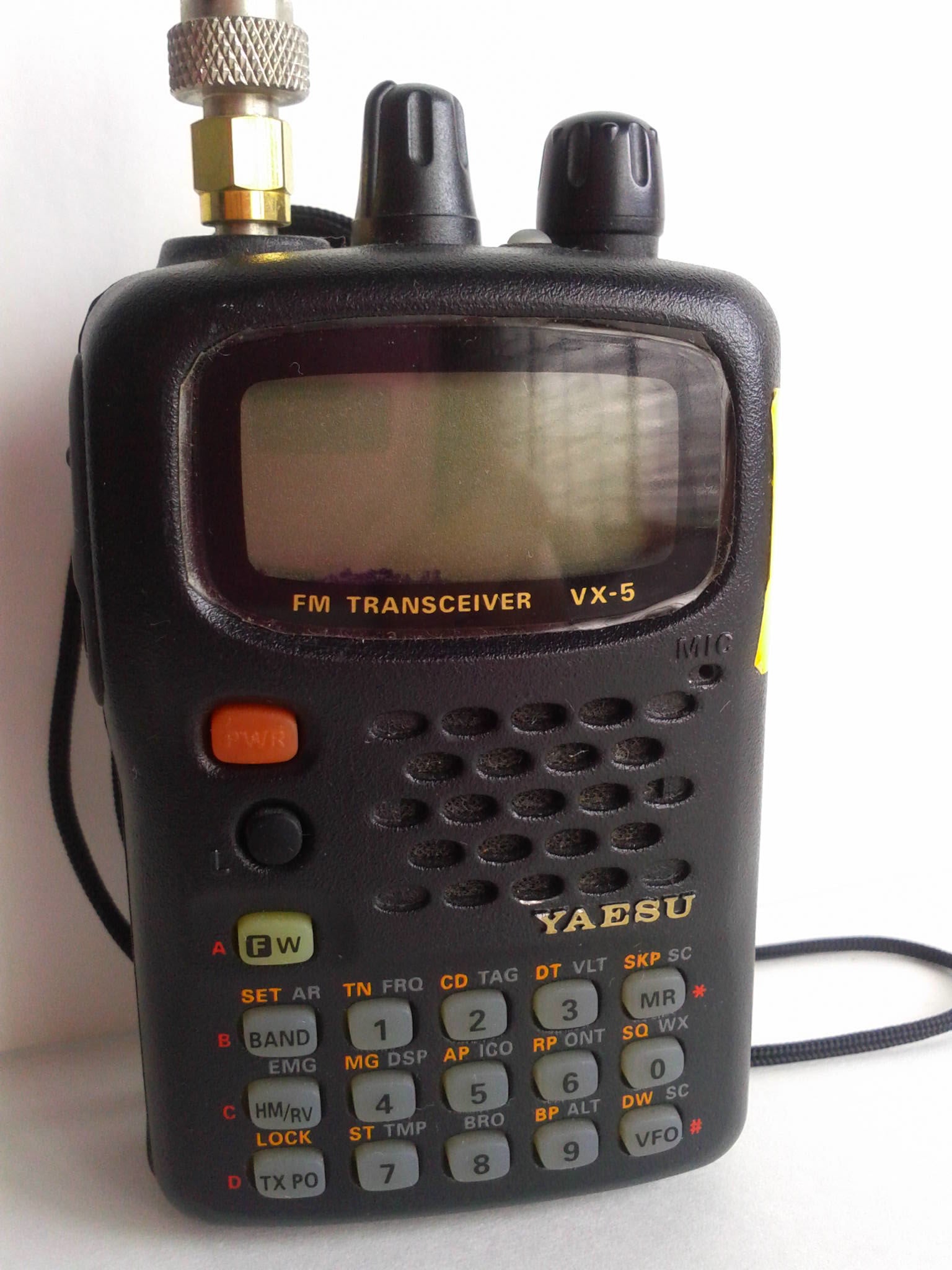アマチュア無線機 VX-5 | ﾏｲｱﾐﾊﾞｲｽ007・JH8UURのブログ写真が好き