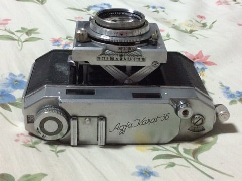 Agfa Karat 36 アグファ | foto-poohのブログ 写真と模型を愛する人へ