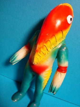 □メトロン星人 マルサン ブルマァク ウルトラセブン ソフビ | 玩具ココロ