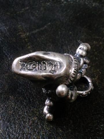 Artitude / アーティテュード ジェスタースカルネックレス | macaroni