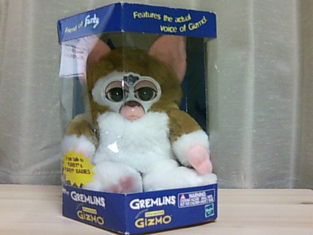 ファービー グレムリン インタラクティブ ギズモ (1999) | チャックル