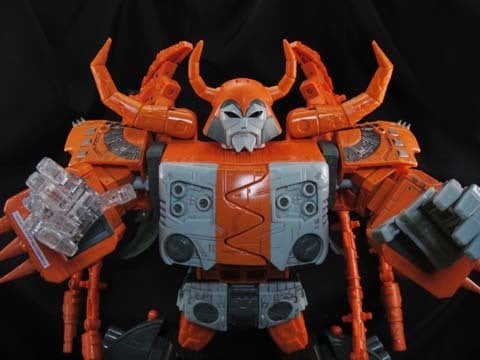 最凶TF「星間帝王ユニクロン2010エディション 」 | KAIJIN BLOG