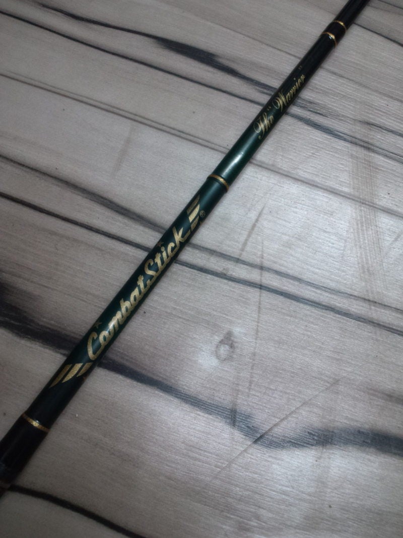 コンバットスティックの初代ウォーリアーが！！ | 擬似餌屋ブログ