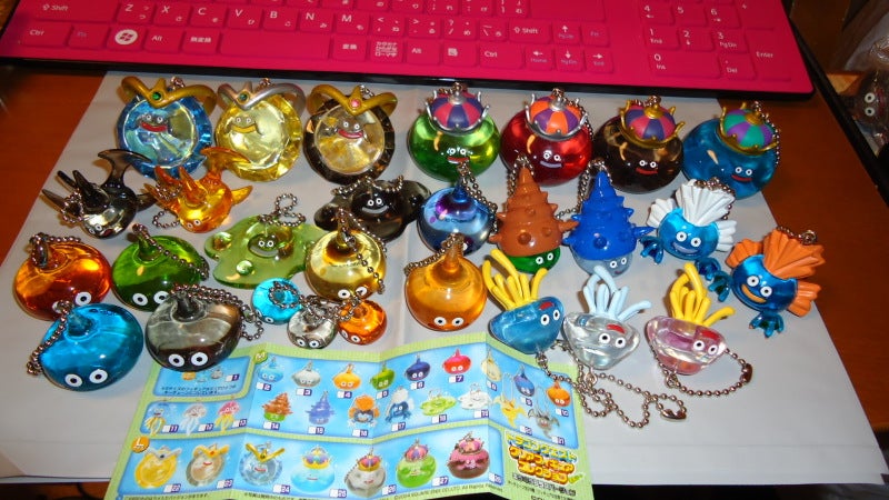 ドラゴンクエスト クリアフィギュアEX コレクション | みねみねのブログ