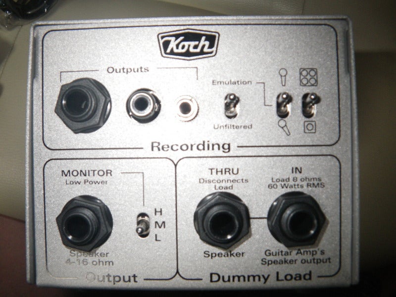 KOCH Dummybox DB60-HOME | ストラト日記 ただいま鋭意努力中