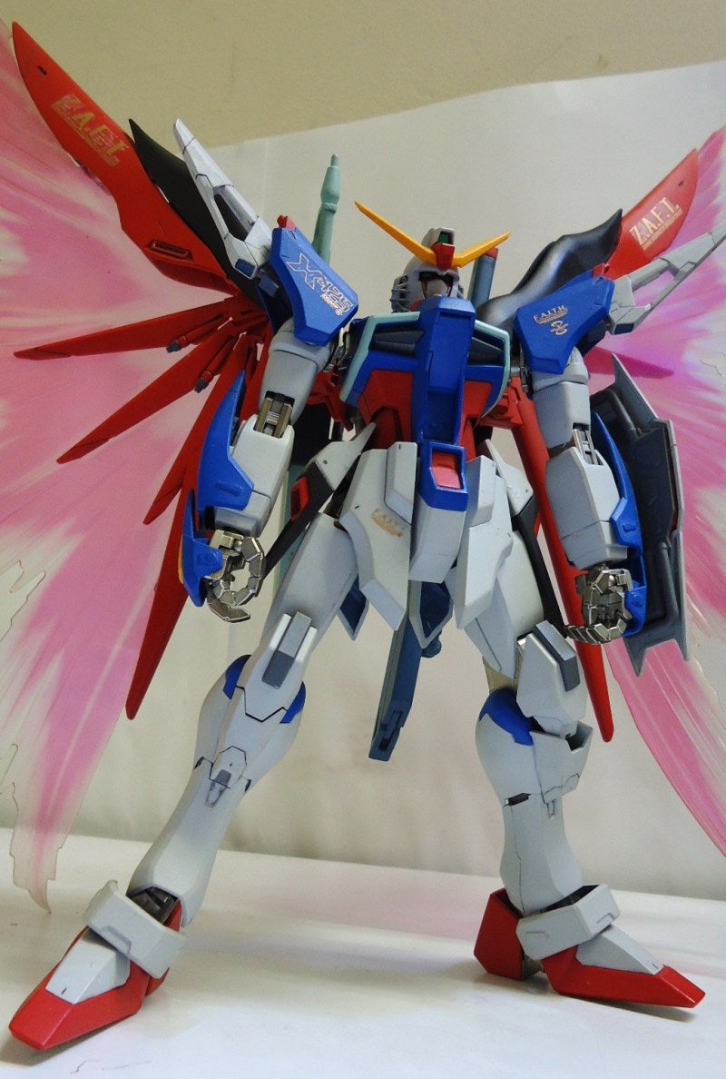 MG デスティニーガンダム エクストリームブラストモード | ダメ