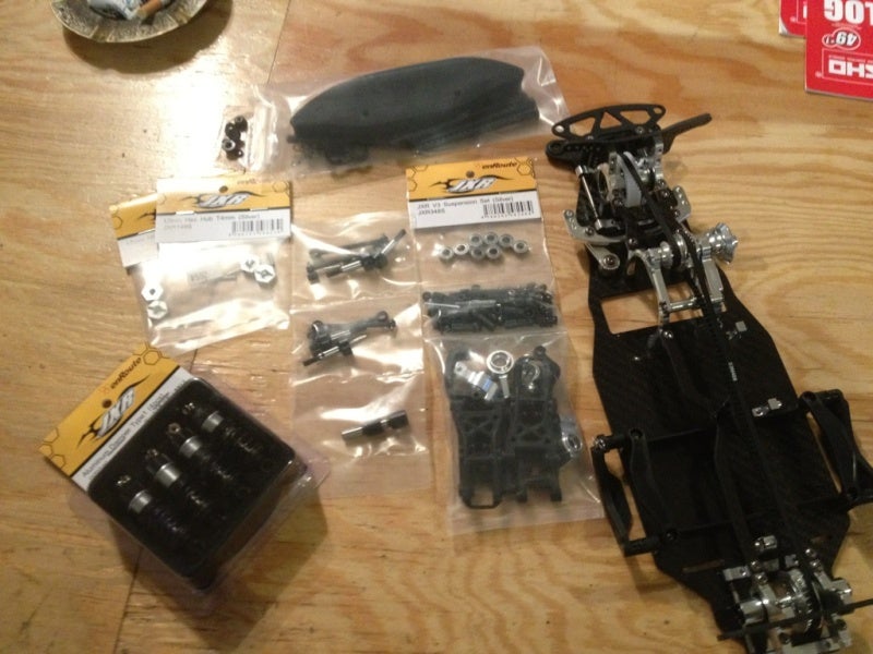 エンルート JXRつくるぜ～♪ | ♡HRCホリ店長の気まぐれブログ♡