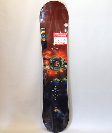BURTON Chopper × Toy Story！！ | SPINY 公式ブログ ｜スノーボード