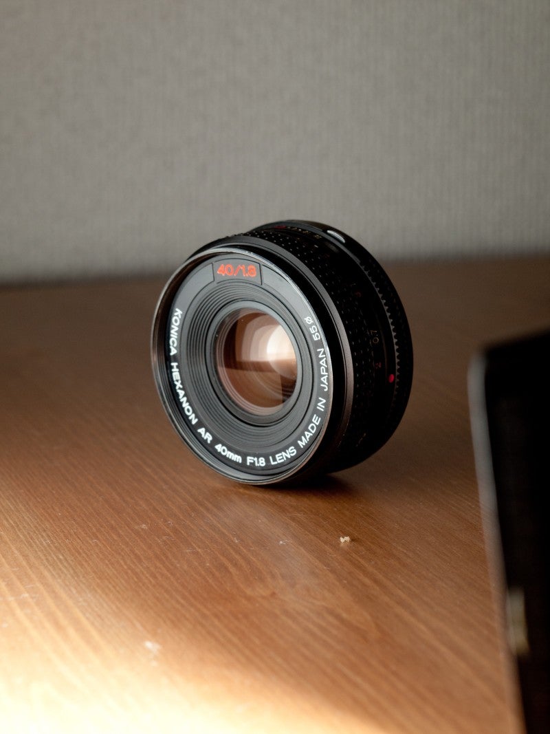 Hexanon AR 40mmF1.8 繊細な革命児 | シネレンズとオールドレンズで遊ぶ！