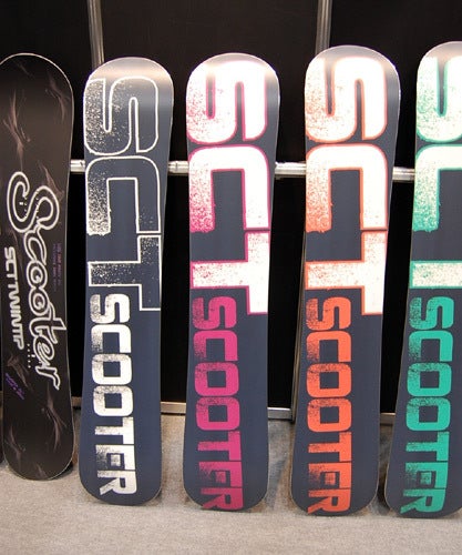 12-13 SCOOTER SCT | SPINY 公式ブログ ｜スノーボード スケートボード