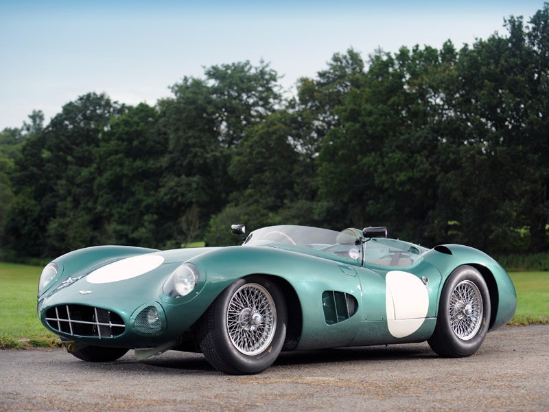 1957 Aston Martin DBR1 Le Mans Winner | CORGYS Blog