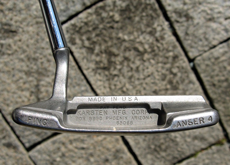 ピン アンサー4 “85068” | ゴルフフリークのブログ