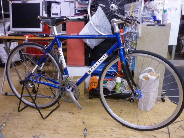 Raleigh CRF フラットバーカスタム | カンザキのブログ