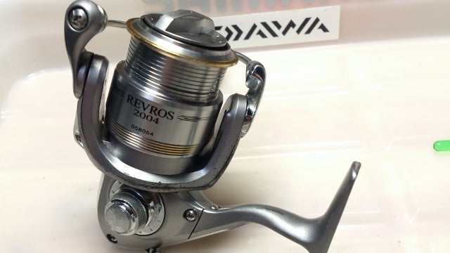 ☆先日入荷したダイワ・レブロス2004・メンテナンス☆ ²5 | WERFEN