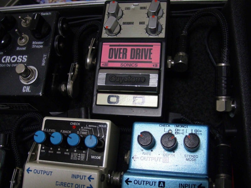 GUYATONE PS-015 OVER DRIVE SONICS | Bug-log