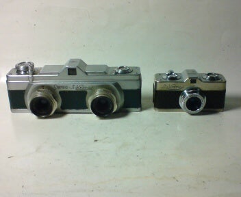 STEREO MIKROMA メオプタ ミクロマ | foto-poohのブログ 写真と模型を