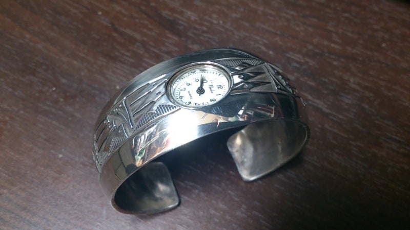 インディアンジュエリー“時計” | KC,s セレクション・ブログ